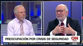 Sen. Iván Flores en Última Mirada: El Gobierno subestima la gravedad de la crisis de seguridad