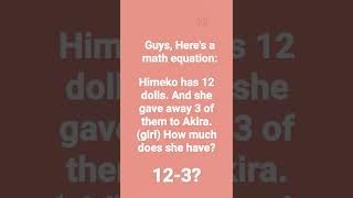 Math Equation for y'all!! (Maya fairla)