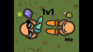 Taming 1v1 but i rank plant( taming.io funny)