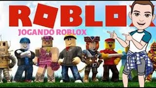 Jogando Roblox (Inflatable Slide Parkour)