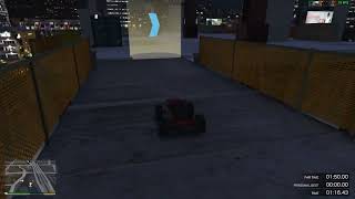 GTA Online - RC Time Trial - Construction Site I 01:36.217 (22.6.2023) - #TimeTrialThursday