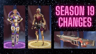 Season 19 changes in Action