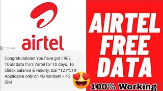 Airtel Free Internet Trick 2023: Secret Codes for Unlimited Internet on Airtel  @KumarTechnicalYT