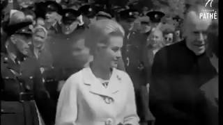 Grace Kelly en Irlanda (1961)