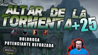 ALTAR DE LA TORMENTA +25 | MAGO FUEGO | Reforzada + Potenciante + Dolorosa + Despierta