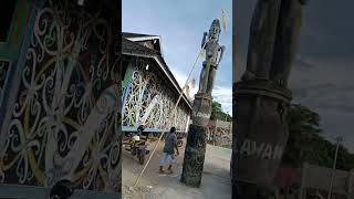 jalan2 ke kmpung dayak miau baru