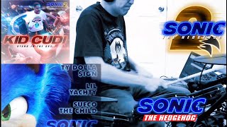 Sonic The Hedgehog 1 and 2- Speed Me Up and Stars in the Sky: Drum and Bass Cover