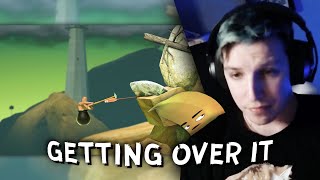 МАЗЕЛЛОВ ИГРАЕТ В GETTING OVER IT