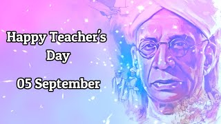 Happy Teachers Day Status | Teachers Day Status | Teachers Day Whatsapp Status | 5 Sep