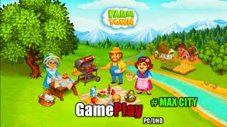 Farm Town: Happy farming Day & food farm game City (MAX LEVEL) PC/UHD EP : 11