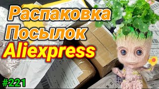 №221 Распаковка Посылок с Aliexpress ! Обзор Товаров из Китая !