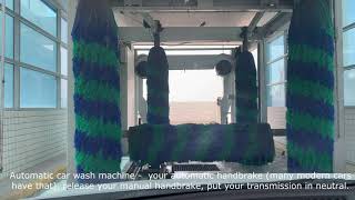 Automatic car wash - Dubai