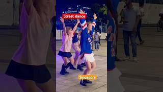 Street Dance Singapore Marina Bay Sands #streetdance #ytshorts #singapore