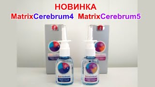 Cerebrum4 и Cerebrum5 - новые препараты PowerMatrix