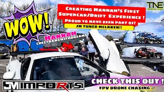 MAKING THIS GIRLS DREAM COME TRUE ! CRAZY SUPERCAR + DRIFT EXPERIENCE **CHEETHAMS WITH DREAMS**