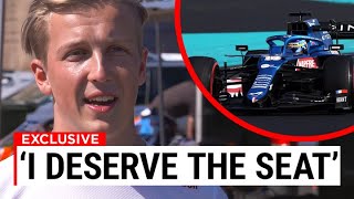 These Four Drivers Are FIGHTING For The 2023 Alpine F1 Seat..