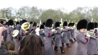 Troca da Guarda Real - Palácio de Buckingham