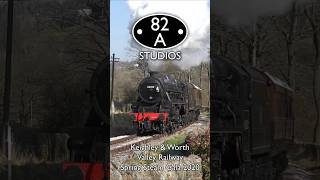 #Shorts Railway Archive - Keighley & Worth Valley Railway Spring Steam Gala 2020