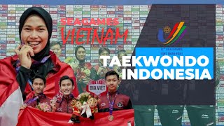 SEAGAMES 2022 TAEKWONDO INDONESIA | 31 SEAGAMES VIETNAM 2021