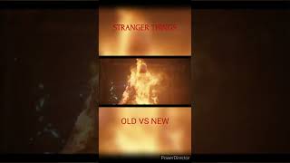 STRANGER THINGS OLD VS NEW-Harry styles as it was#shorts #strangerthings4