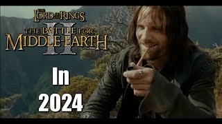 Battle for Middle Earth II in 2024