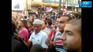 تظاهرات طنطا - شارع البحر 30/6/2013