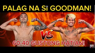 CASIMERO VS GOODMAN KASADO NA!!!