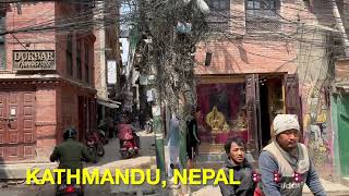 Electrical cables in the streets of Kathmandu, Nepal 🇳🇵🇳🇵🇳🇵