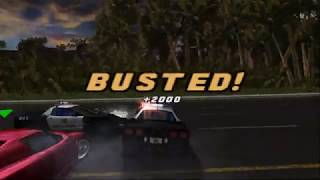 Need for Speed Hot Pursuit 2 (PS2) - HP Mode (Cop) / Cop Mode / Chevrolet Corvette Z06