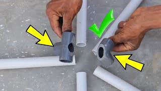 The Complete Guide to Making a 5 Way Connection in PVC Pipe: Step-by-Step Tutorial