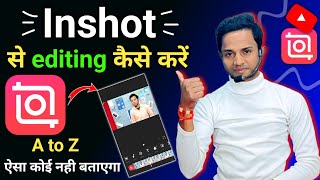 inshot video editor | inshot app me video kaise banaye | how to use inshot video editor