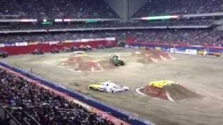 Grave Digger freestyle 1-12-13