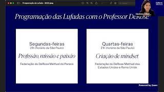 Live com Prof. DeRose: PROFISSÃO, MISSÃO e PAIXÃO - dia 2 de maio de 2022