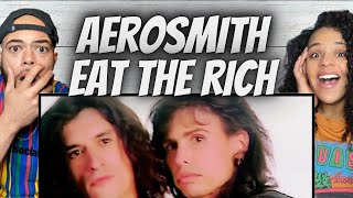 BANGER ALERT!| FIRST TIME HEARING Aerosmith  - Eat The Rich REACTION