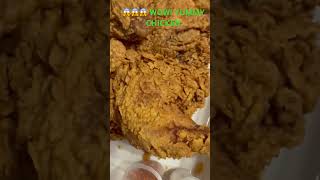 WHOLE PRIDE CHICKEN #chicken #mukbang #friedchicken #crispychicken