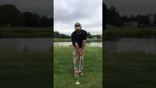 Golf Swing - Lower Trajectory Pitch