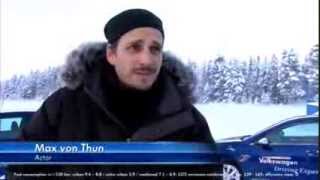 Volkswagen Driving Experience on Sweden Ice Adventure