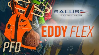 Salus Eddy Flex - A Canadian made, front-zip, feature trimmed PFD