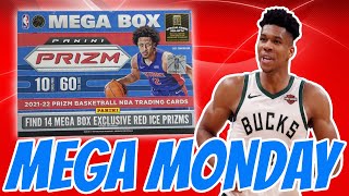 💥 WHY CAN'T PANINI DO THIS?? 2021-22 PRIZM Mega Box Opening! MEGA MONDAY