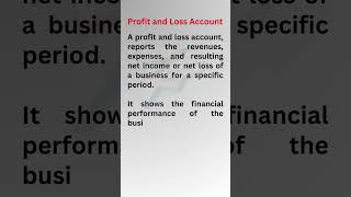 Define Profit and Loss Accounts  #Tally Prime and Accounting Concepts#shortsfeed