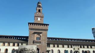 castello sforzesco di milano