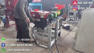 Mesin Pembuat Pelet Pakan Ikan Apung - Mesin Cetak Pelet Apung Extruder Lokal Kediri Jawa Timur