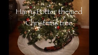 Harry Potter themed tree | see how I created it | Shop with me at At Home