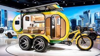 Why the 2025 Solar Camper Tricycle RV is a Game Changer for Sustainable Travel". "