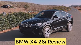 BMW X4 28i REVIEW