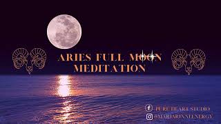 Regal and respectful Aries Full Moon Energy Meditation - 9 of October 2022