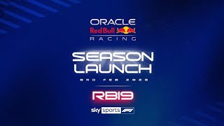 LIVE  - Red Bull Racing Season Launch LIVE