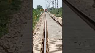 Train over coins || coins under train  || coins on railway line