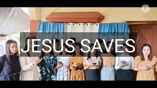 JESUS SAVES Lyrics by UEBBC Ozamiz