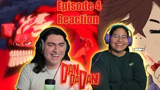 Race Against Turbo Granny! - DanDaDan - Episode 4 Reaction/Review